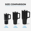 HydroJug Botella de agua infantil aislada, resistente con popote, asa y diseño a prueba de fugas, ideal para toda ocasión