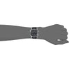 Citizen Eco-Drive Weekender reloj de pulsera para hombre con correa de poliuretano y caja de acero inoxidable