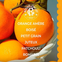 Jabón perfumado Roger & Gallet, limpieza suave y fragancia cítrica, 99% ingredientes naturales, paquete de 3