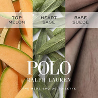 Ralph Lauren Polo Blue Parfum Colonia Hombre Acuático y Fresco con Cítricos, Romero y Vetiver Fragancia Intensa