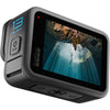 GoPro HERO13 Black, cámara de acción impermeable con video 5.3K, fotos 27 MP y compatibilidad con lentes HB