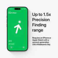 Apple AirTag 2da Generación Paquete de 4