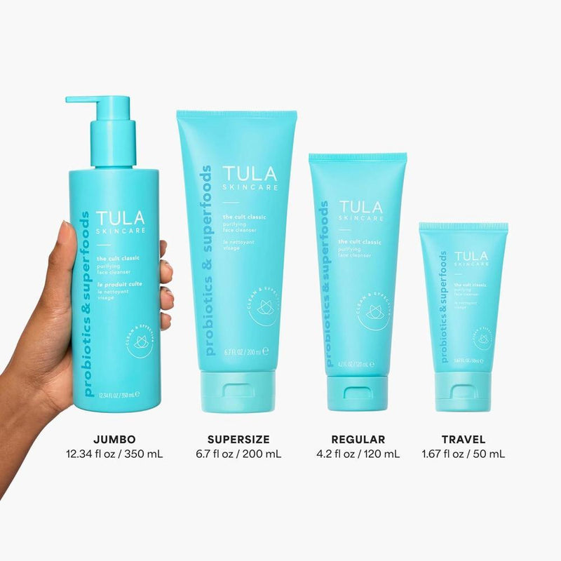 TULA Limpiador Facial Purificante: Suave e Hidratante