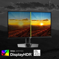 MSI MAG 271QP QD-OLED X28 - Monitor de juegos QHD, 280Hz, Adaptive-Sync, HDR Ready, HDMI, VGA, bisel delgado, 0.03 ms, negro