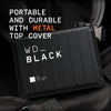 WD_BLACK Game Drive para PlayStation, Xbox y PC, capacidad de 6TB, USB 3.0, portátil y de alto rendimiento