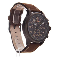 Timex Expedition Field Chronograph para Hombre con Correa Ajustable, Cronógrafo, Luz INDIGLO y Resistencia al Agua