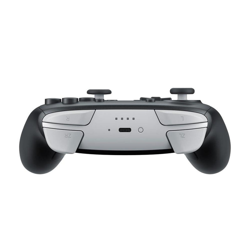 Controlador Pro para Nintendo Switch 2 con función de rumble, movimientos y amiibo, diseño ergonómico y botones personalizables