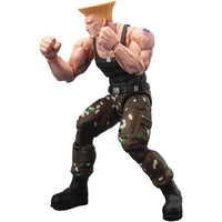 TAMASHII NATIONS - Guile de Street Fighter S.H.Figuarts - Traje 2 con Accesorios
