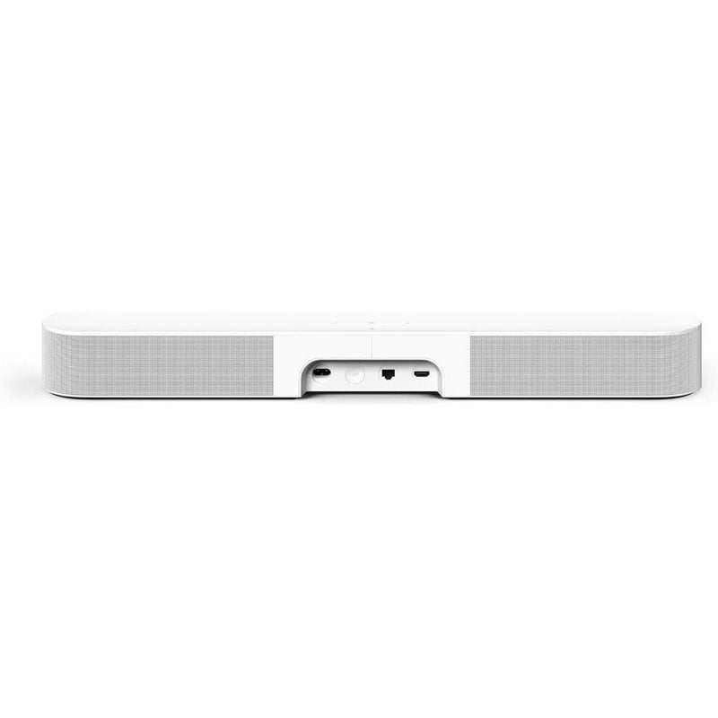 Sonos Beam Gen 2, barra de sonido con tecnología Dolby Atmos, control remoto y por voz, conexión WiFi
