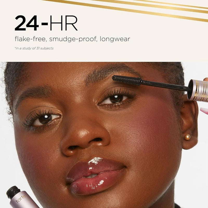Mascara Tartelette Tubing, Volumen Y Rizado Duradero Negro