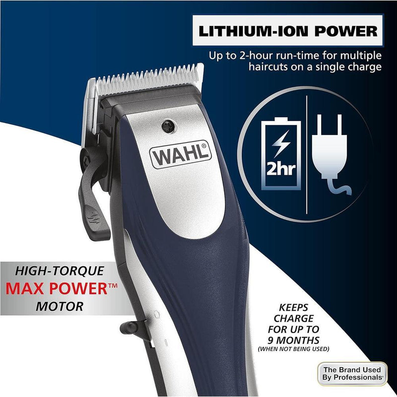 Wahl Cortapelos Inalámbricos Recargables De Iones De Litio Para Hombres, Mujeres Y Niños Con Tecnología De Carga Inteligente