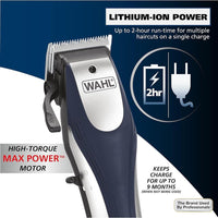 Wahl Cortapelos Inalámbricos Recargables De Iones De Litio Para Hombres, Mujeres Y Niños Con Tecnología De Carga Inteligente