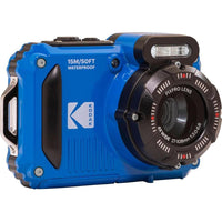 Kodak PIXPRO WPZ2 - Cámara digital + estuche negro para apuntar y disparar + tarjeta microSDHC de 32 GB