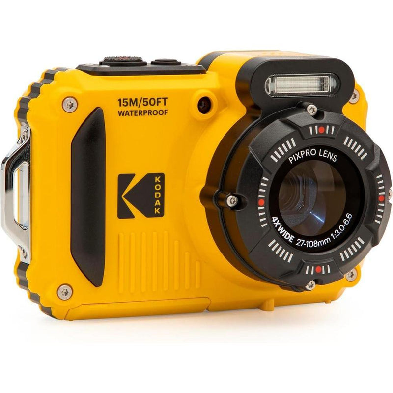 KODAK PIXPRO WPZ2: Cámara digital resistente, impermeable, a prueba de golpes y polvo con WiFi, 16 MP, video Full HD