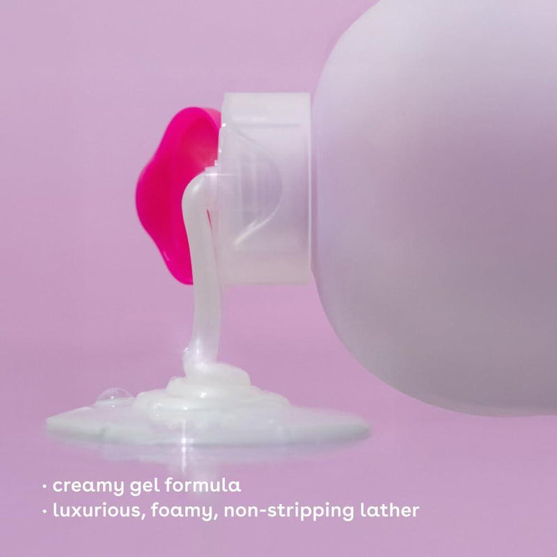 Eos Shea Better Cashmere Gel de Baño, Fórmula Cremosa, 473 ml