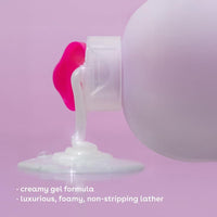 Eos Shea Better Cashmere Gel de Baño, Fórmula Cremosa, 473 ml
