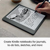 Amazon Kindle Scribe (16 GB) Pantalla Paperwhite de 10,2” y 300 ppp Convierte notas en texto Lápiz incluido