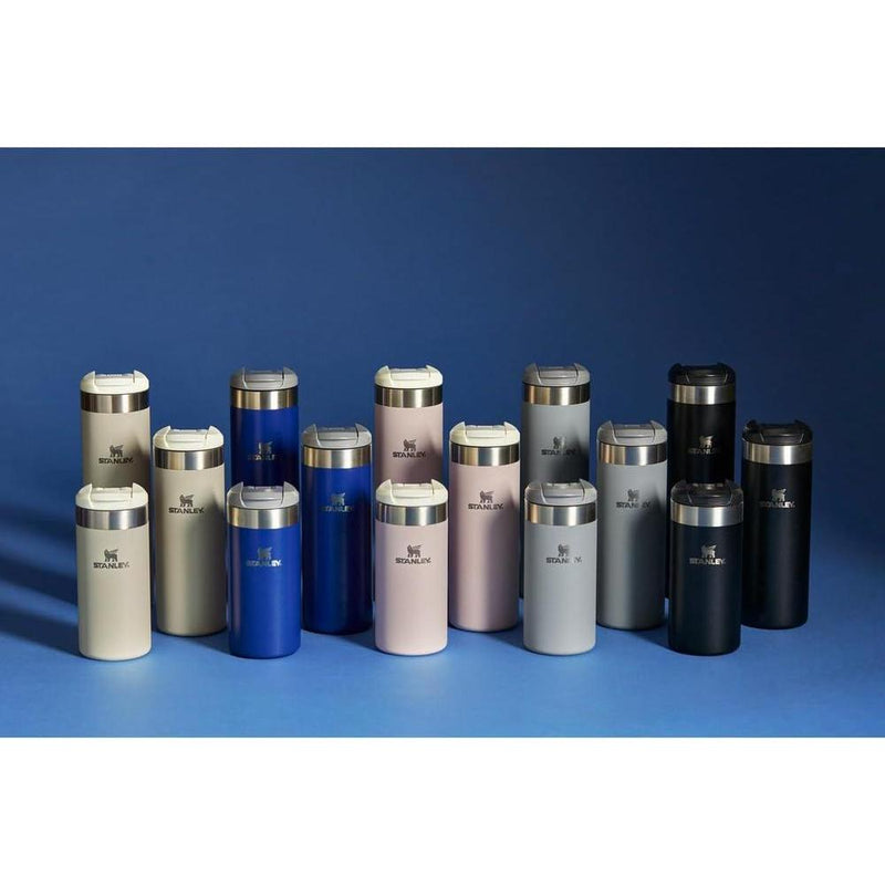 Stanley AeroLight Transit Bottle con tapa a prueba de fugas, acero inoxidable ligero y aislado, sin BPA
