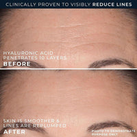 RoC Hydration+ Serum Stick, fórmula hidratante con ácido hialurónico y péptidos para piel envejecida y elástica