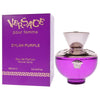 Versace Dylan Purple Eau de Parfum en espray para mujer, fragancia floral afrutada, ideal para todas las estaciones