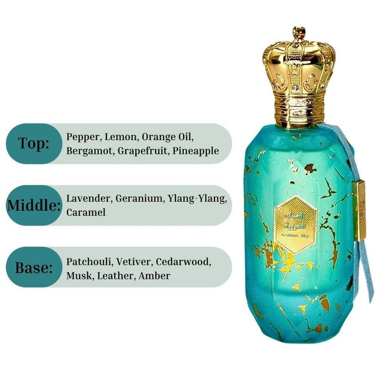 Arabian Sky EDP Spray By Armaf