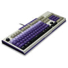 Hyperkin Teclado mecánico táctil Hyper Clack para PC/Mac con iluminación 104 teclas