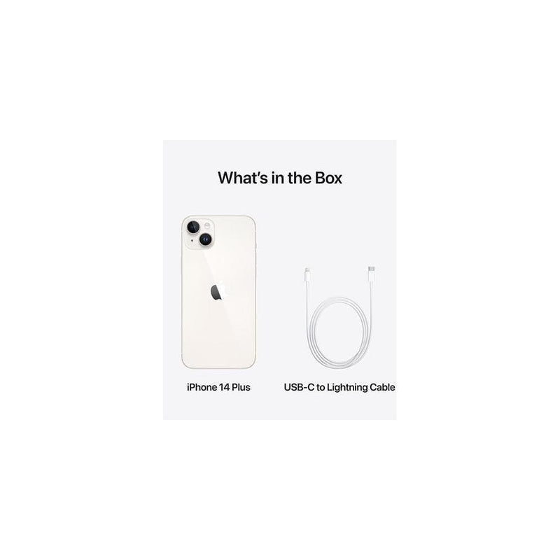 Apple iPhone 14 128GB Space Black Libre De Fábrica (Reacondicionado)
