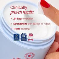 First Aid Beauty Ultra Repair Cream Hidratante Intenso con Avena Coloidal para Eczema y Piel Seca, Sin Fragancia