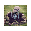 Estacas de esqueleto AISENO para decoración de Halloween en jardín con manos de zombi y cráneos, para escenas de cementerio