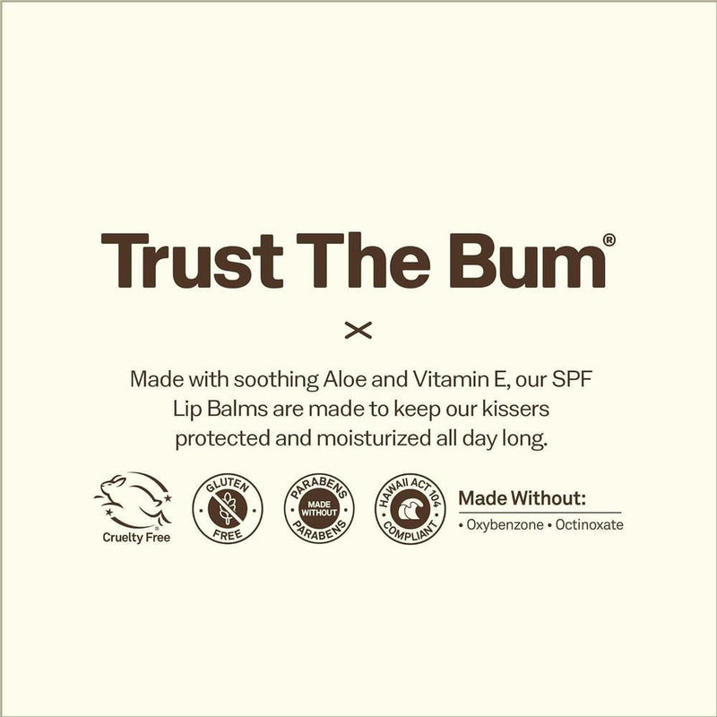 Sun Bum Bálsamo Labial SPF 30 Pack de Sabores Surtidos