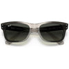 Ray-Ban Gafas de sol rectangulares RB2283 Mr. BuRBank hombre con marco completo, no polarizadas y duraderas
