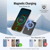 Dbasne Batería portátil: cargador inalámbrico magnético de carga rápida con USB C para iPhone Pro/Pro Max/Mini Series