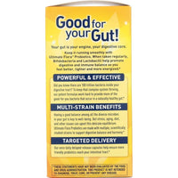 Renew Life Última Flora Probiótica Cuidado Extra, Suplemento de Salud Digestiva e Inmunológica Sin Lácteos, Soya, Gluten