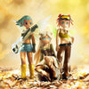POP MART Peach Riot Punk Fairy Series Figuras aleatorias, juguetes coleccionables y decorativos