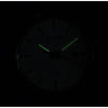Citizen reloj de hombre, diseño casual, movimiento de cuarzo en acero inoxidable y cuero, color negro, modelo BI5000-01A