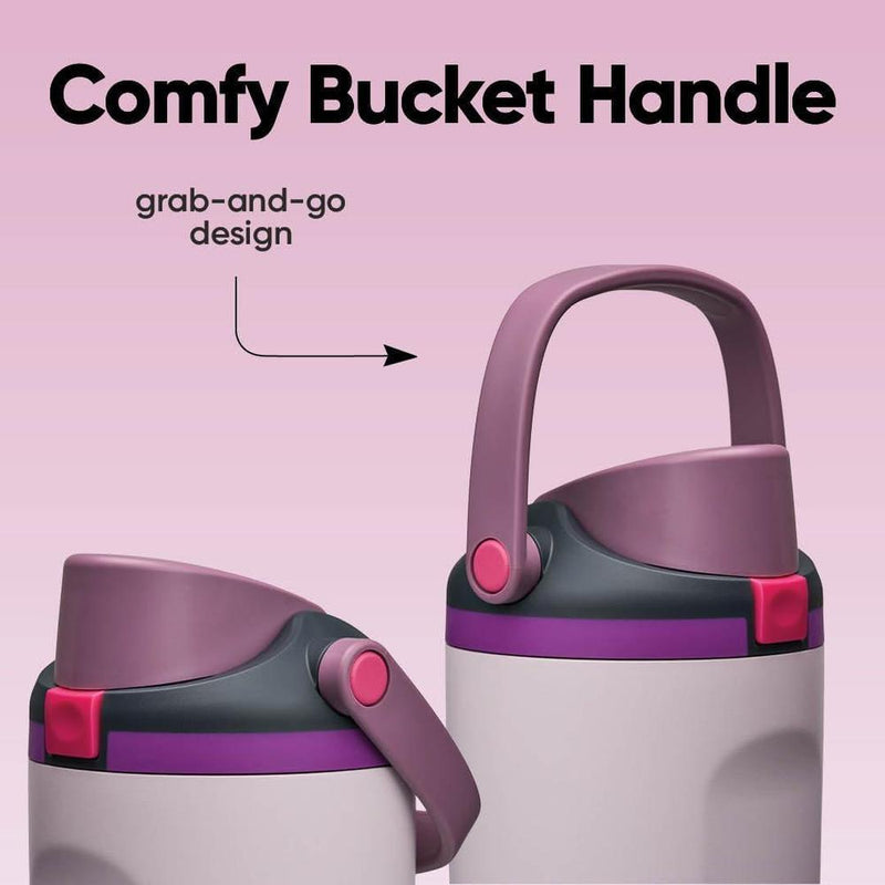 Owala FreeSip Sway Botella térmica de acero inoxidable con boquilla dual, para viaje, escuela y deporte, sin BPA, a prueba de fugas