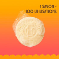 Jabón perfumado Roger & Gallet, limpieza suave y fragancia cítrica, 99% ingredientes naturales, paquete de 3
