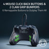 Razer Wolverine V3 Tournament Edition Gaming Controller con TMR Thumbsticks intercambiables y diseño ergonómico de 6 botones