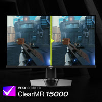 MSI MAG 271QP QD-OLED X28 - Monitor de juegos QHD, 280Hz, Adaptive-Sync, HDR Ready, HDMI, VGA, bisel delgado, 0.03 ms, negro
