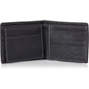 Timberland Cartera RFID de cuero genuino para hombre con soporte de identificación extraíble y ranuras para tarjetas