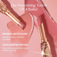 Pillow Talk Blush Balm Lip Tint De Charlotte Tilbury Pillow Talk Rosa Nude Transparente