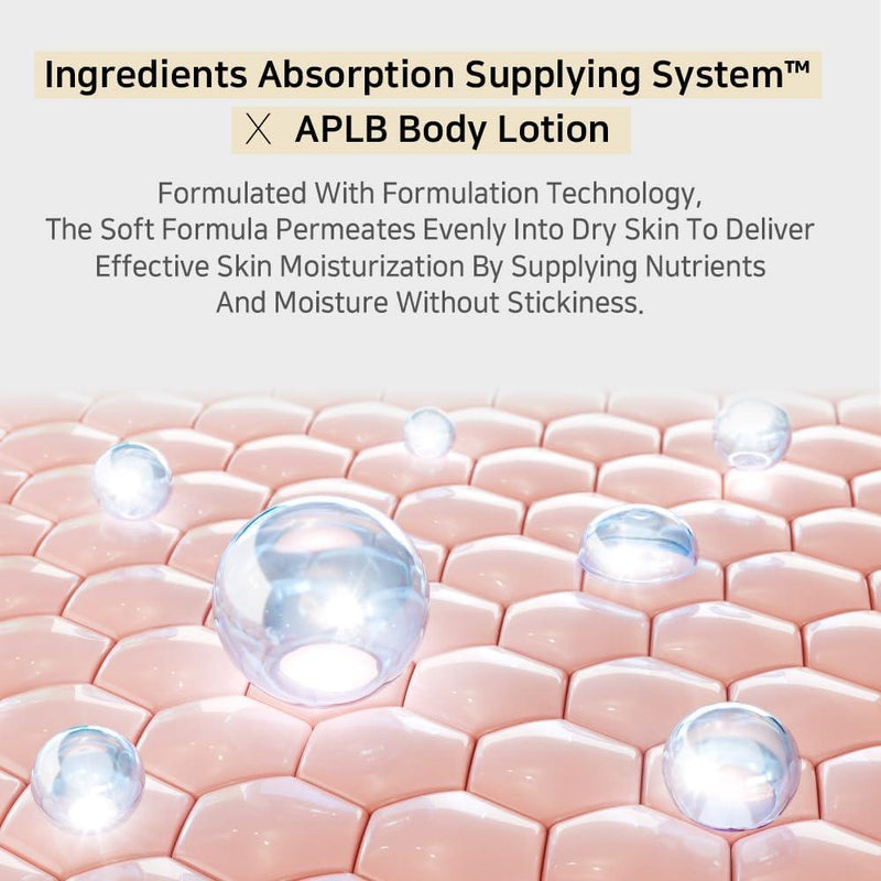 Loción APLB con Retinol, Vitamina C y E para cuidado de la piel, hidratación duradera y mejora de textura con Centella 3x
