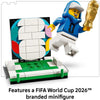 Conjunto de construcción del trofeo oficial del Mundial de la FIFA de LEGO Ediciones - Kit para fanáticos del fútbol, decoración ideal