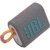 JBL Go 3 - Mini altavoz Bluetooth portátil, audio grande, graves fuertes, impermeable, a prueba de polvo, 5 horas de reproducción