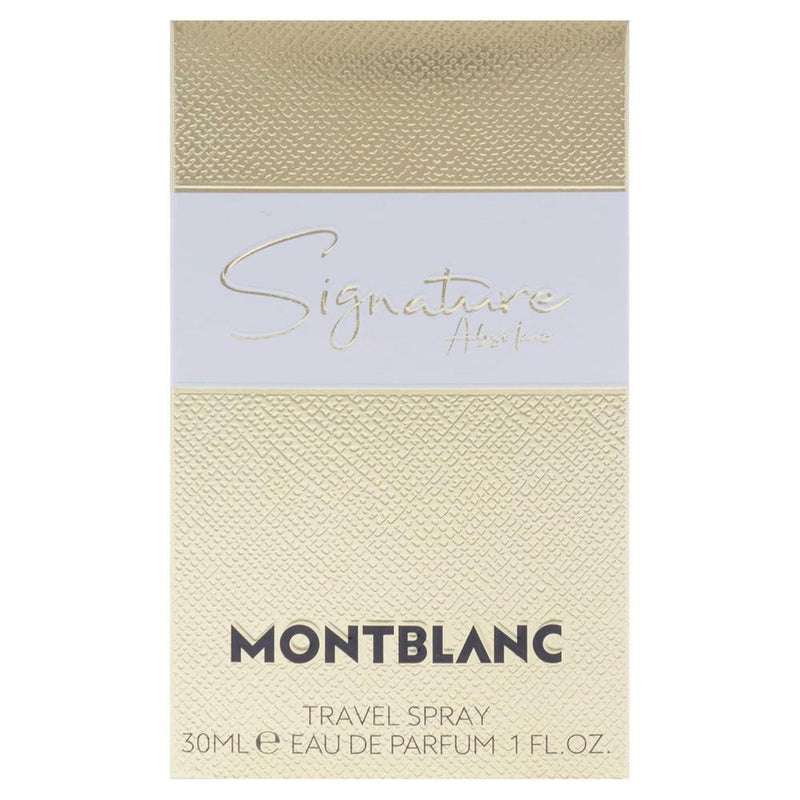 Signature Absolue de Mont Blanc para mujer, Eau de Parfum, aroma floral y cítrico