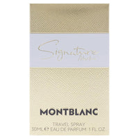 Signature Absolue de Mont Blanc para mujer, Eau de Parfum, aroma floral y cítrico