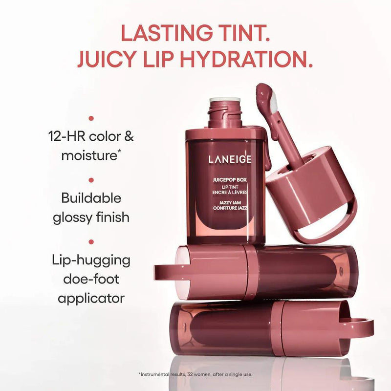 JuicePop Box Aceite Labial con Tinte Hidratante 12HR
