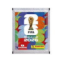 Colección de Estampas Oficial Panini del Mundial FIFA 2026 con Estuche Metálico, Incluye 8 Paquetes de Estampas de Fútbol