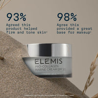 ELEMIS Pro-Collagen Marine Cream SPF 30, hidratante facial antiarrugas con protección solar