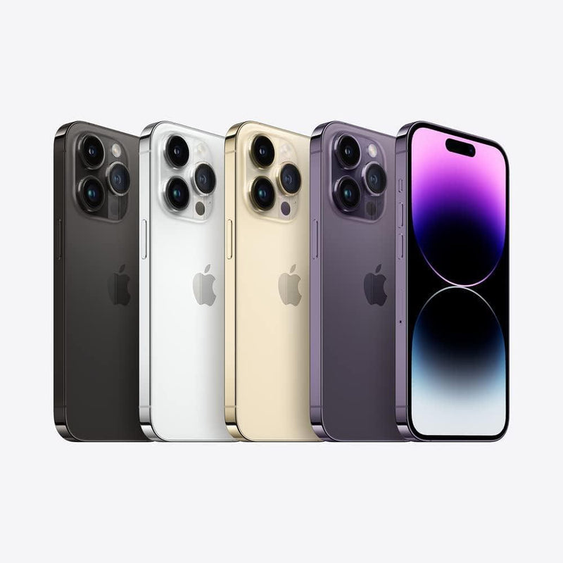 Apple iPhone 14 Pro Max 128GB Violeta Intenso Libre De Fábrica (Reacondicionado)